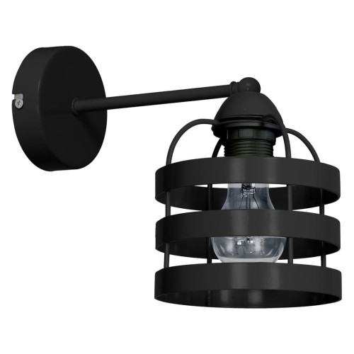 Kinkiet LARS BLACK 1xE27 MLP797 Milagro