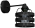 Kinkiet LARS BLACK 1xE27 MLP797 Milagro