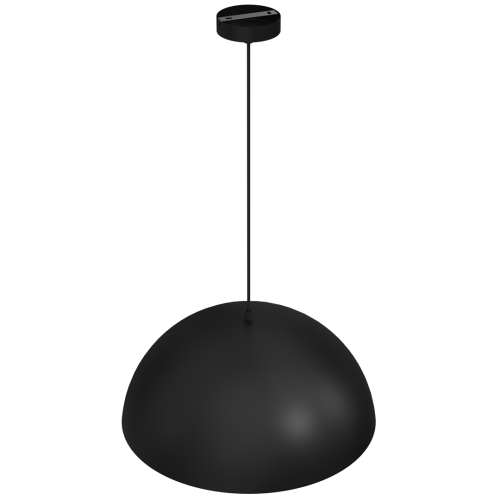 Lampa sufitowa wisząca Industrialna Loft BETA BLACK/GOLD 1xE27 45cm MLP7973 Milagro nowoczesna oprawa oświetleniowa metal żyrandol do Kuchni Jadalni nad stół blat wyspę czarny czarna złoty złota czarno złota zwis Inspiracje Premium