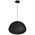 Lampa sufitowa wisząca Industrialna Loft BETA BLACK/GOLD 1xE27 45cm MLP7973 Milagro nowoczesna oprawa oświetleniowa metal żyrandol do Kuchni Jadalni nad stół blat wyspę czarny czarna złoty złota czarno złota zwis Inspiracje Premium