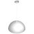 Lampa sufitowa wisząca Industrialna Loft BETA WHITE/GOLD 1xE27 45cm MLP7974 Milagro nowoczesna oprawa oświetleniowa metal żyrandol do Kuchni Jadalni nad stół blat wyspę biały biała złoty złota biało złota zwis Inspiracje Premium