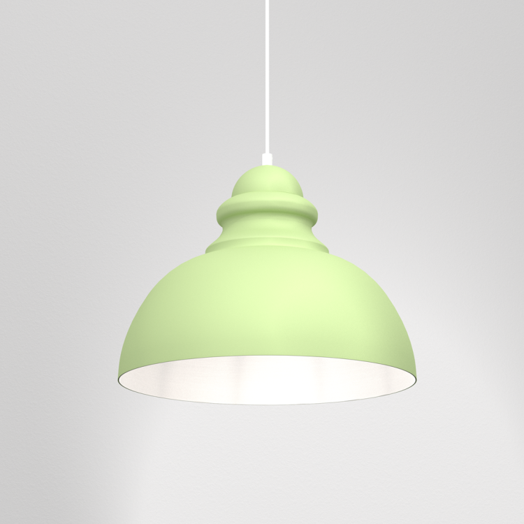 Lampa wisząca CORIN GREEN 1xE27 MLP7983 Milagro