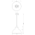 Lampa wisząca CORIN GREEN 1xE27 MLP7983 Milagro