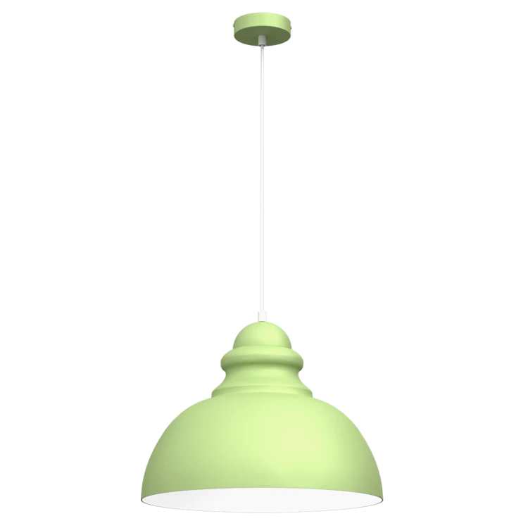 Lampa wisząca CORIN GREEN 1xE27 MLP7983 Milagro