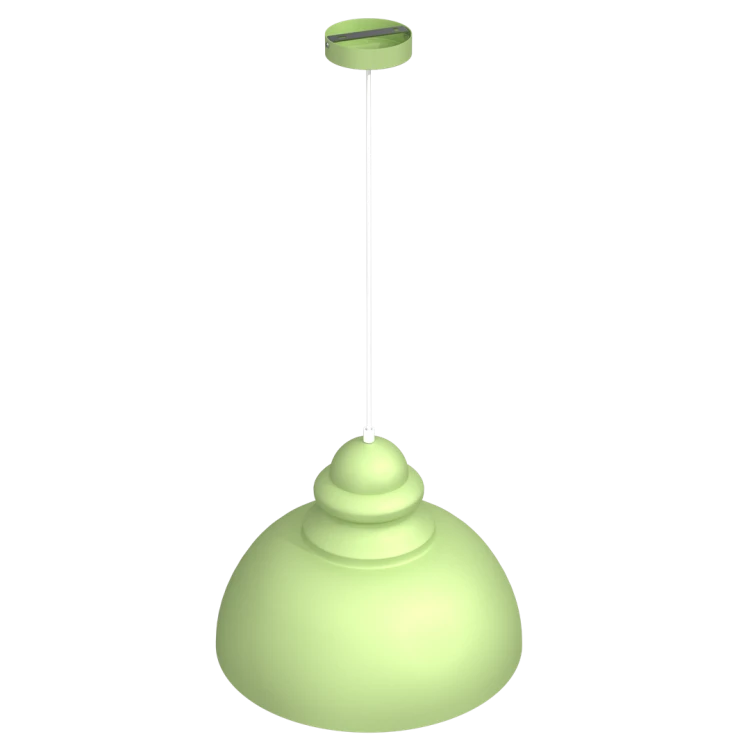 Lampa wisząca CORIN GREEN 1xE27 MLP7983 Milagro