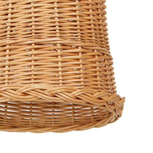 Lampa wisząca VIMINI NATURAL WOOD 1xE27 MLP7990 Milagro