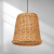 Lampa wisząca VIMINI NATURAL WOOD 1xE27 MLP7990 Milagro