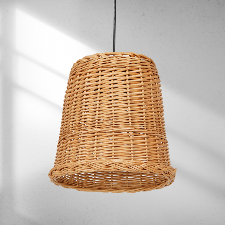Lampa wisząca VIMINI NATURAL WOOD 1xE27 MLP7990 Milagro