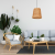 Lampa wisząca VIMINI NATURAL WOOD 1xE27 MLP7990 Milagro