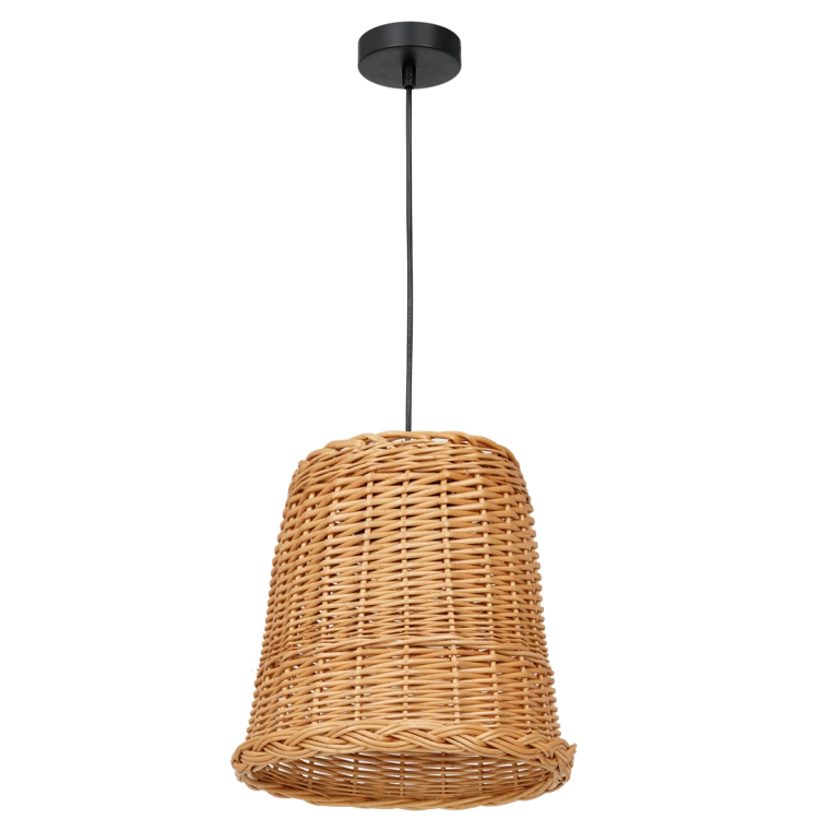 Lampa wisząca VIMINI NATURAL WOOD 1xE27 MLP7990 Milagro