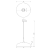 Lampa wisząca LINCOLN GREEN/GOLD 1xE27 35cm MLP8032 Milagro
