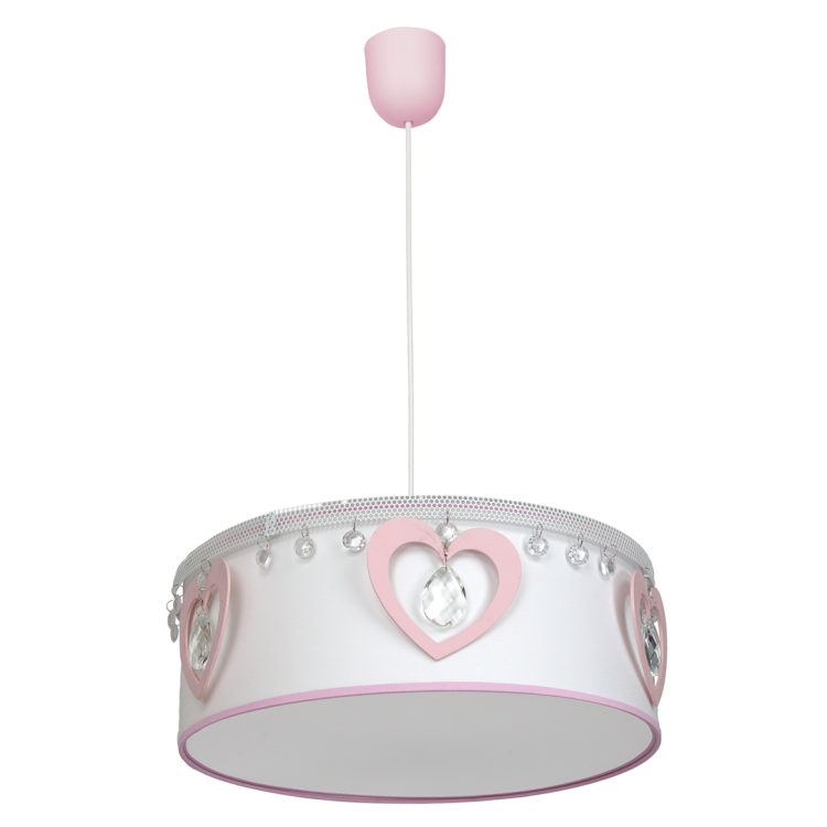 Lampa wisząca HEART 1xE27 MLP8278 Milagro