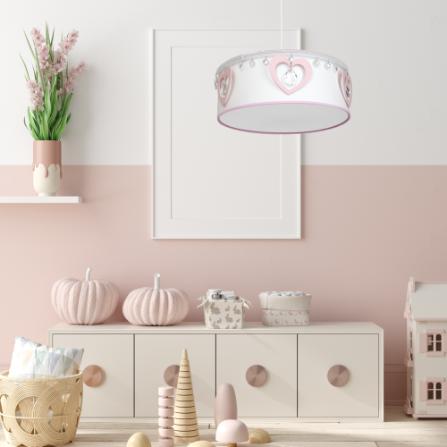 Lampa wisząca HEART 1xE27 MLP8278 Milagro