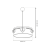 Lampa wisząca HEART 1xE27 MLP8278 Milagro