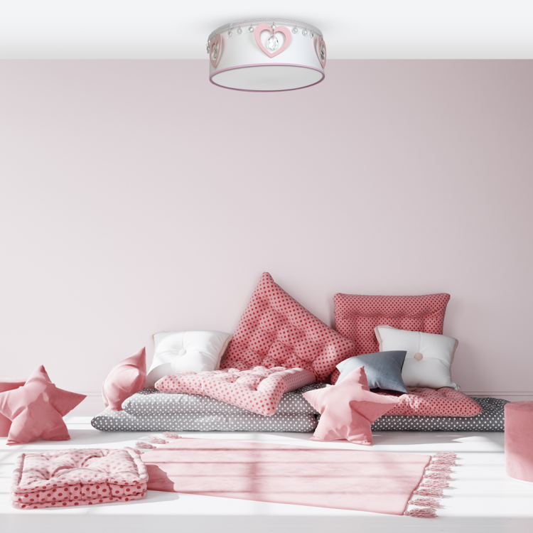 Lampa sufitowa HEART 2xE27 MLP8279 Milagro