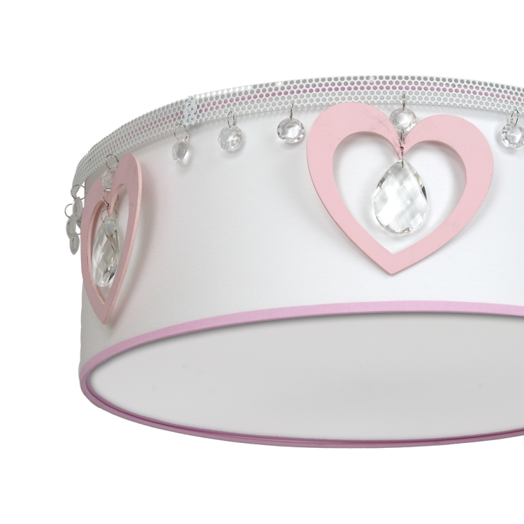 Lampa sufitowa HEART 2xE27 MLP8279 Milagro