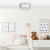 Lampa sufitowa HEART 2xE27 MLP8279 Milagro