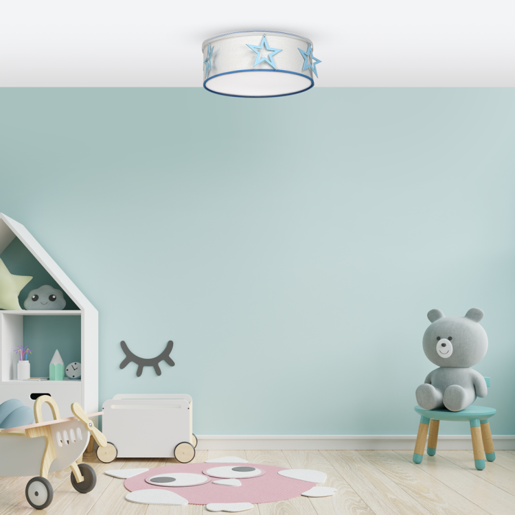 Lampa sufitowa STAR 2xE27 MLP8281 Milagro