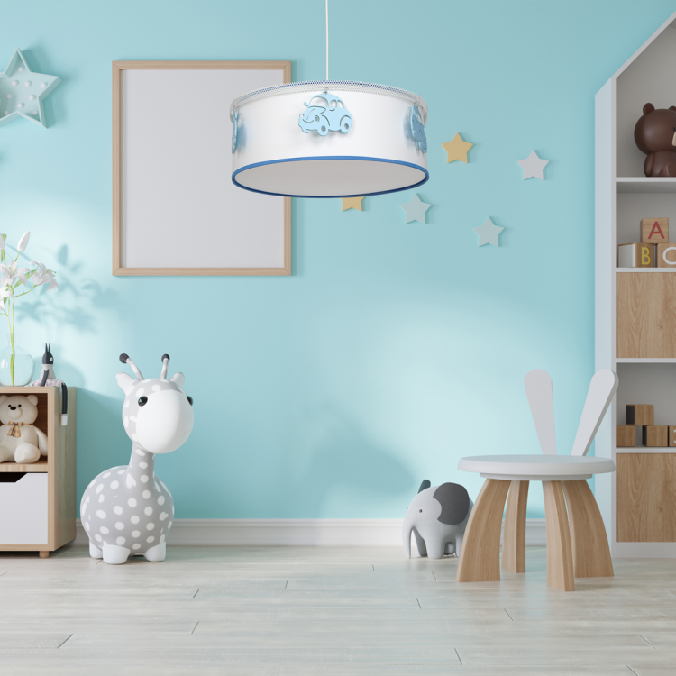 Lampa wisząca AUTOMOBILE 1xE27 MLP8284 Milagro