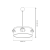 Lampa wisząca AUTOMOBILE 1xE27 MLP8284 Milagro