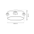 Lampa sufitowa AUTOMOBILE 2xE27 MLP8285 Milagro