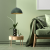 Lampa sufitowa wisząca Industrialna Loft BETA GREEN/GOLD 1xE27 35cm MLP8286 Milagro nowoczesna oprawa oświetleniowa metal żyrandol do Kuchni Jadalni nad stół blat wyspę zielony zielona złoty złota zielono złota zwis Inspiracje Premium