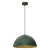 Lampa sufitowa wisząca Industrialna Loft BETA GREEN/GOLD 1xE27 35cm MLP8286 Milagro nowoczesna oprawa oświetleniowa metal żyrandol do Kuchni Jadalni nad stół blat wyspę zielony zielona złoty złota zielono złota zwis Inspiracje Premium