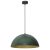 Lampa sufitowa wisząca Industrialna Loft BETA GREEN/GOLD 1xE27 45cm MLP8287 Milagro nowoczesna oprawa oświetleniowa metal żyrandol do Kuchni Jadalni nad stół blat wyspę zielony zielona złoty złota zielono złota zwis Inspiracje Premium