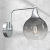 Kinkiet MONTE SILVER 1xE27 MLP8319 Milagro