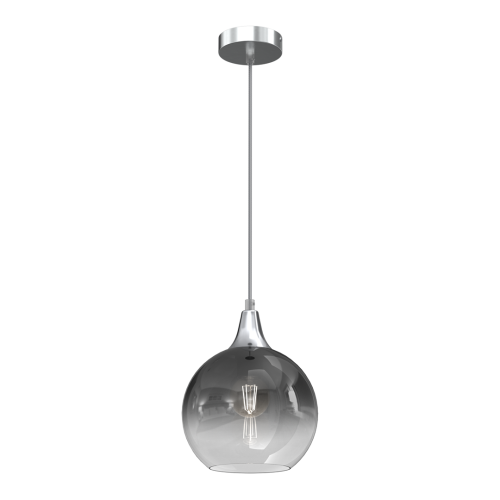 Lampa wisząca MONTE SILVER fi 200 1xE27 MLP8320 Milagro