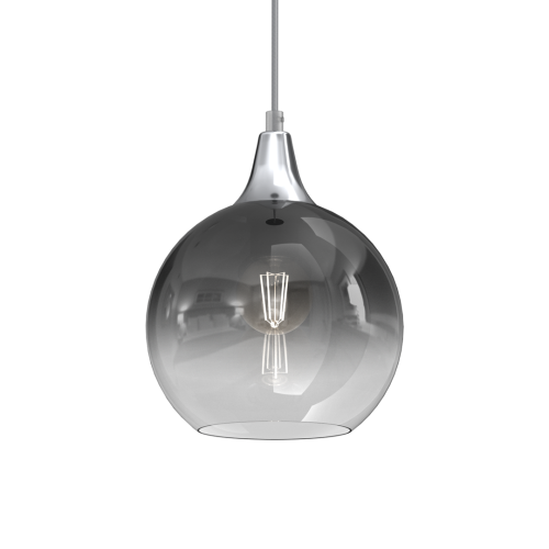 Lampa wisząca MONTE SILVER fi 200 1xE27 MLP8320 Milagro