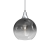 Lampa wisząca MONTE SILVER fi 200 1xE27 MLP8320 Milagro