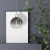 Lampa wisząca MONTE SILVER fi 200 1xE27 MLP8320 Milagro