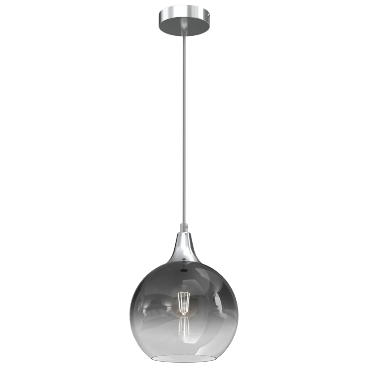 Lampa wisząca MONTE SILVER fi 200 1xE27 MLP8320 Milagro