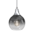 Lampa wisząca MONTE SILVER fi 150 1xE27 MLP8321 Milagro