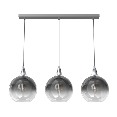 Lampa wisząca MONTE SILVER 3xE27 MLP8322 Milagro