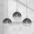 Lampa wisząca MONTE SILVER 3xE27 MLP8322 Milagro
