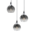 Lampa wisząca MONTE SILVER 3xE27 MLP8323 Milagro