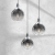 Lampa wisząca MONTE SILVER 3xE27 MLP8323 Milagro