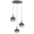 Lampa wisząca MONTE SILVER 3xE27 MLP8323 Milagro