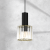 Lampa wisząca CRISTAL 1xE27 MLP8360 Milagro