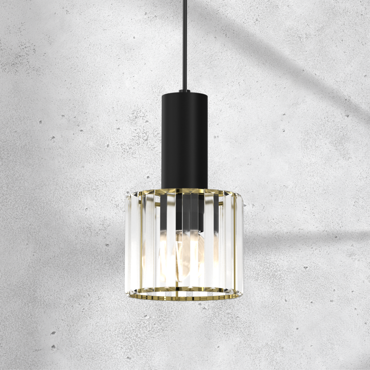 Lampa wisząca CRISTAL 1xE27 MLP8360 Milagro
