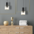 Lampa wisząca CRISTAL 1xE27 MLP8360 Milagro