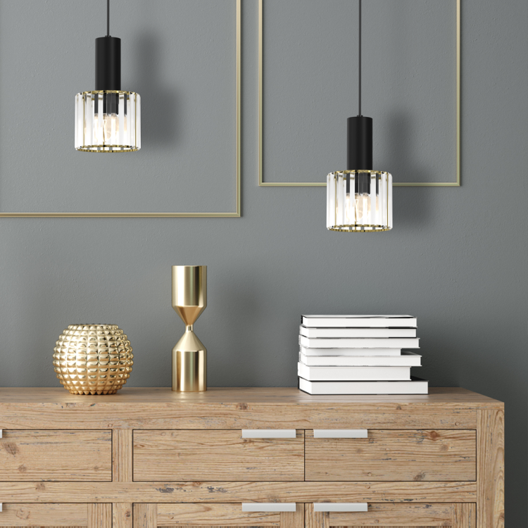 Lampa wisząca CRISTAL 1xE27 MLP8360 Milagro