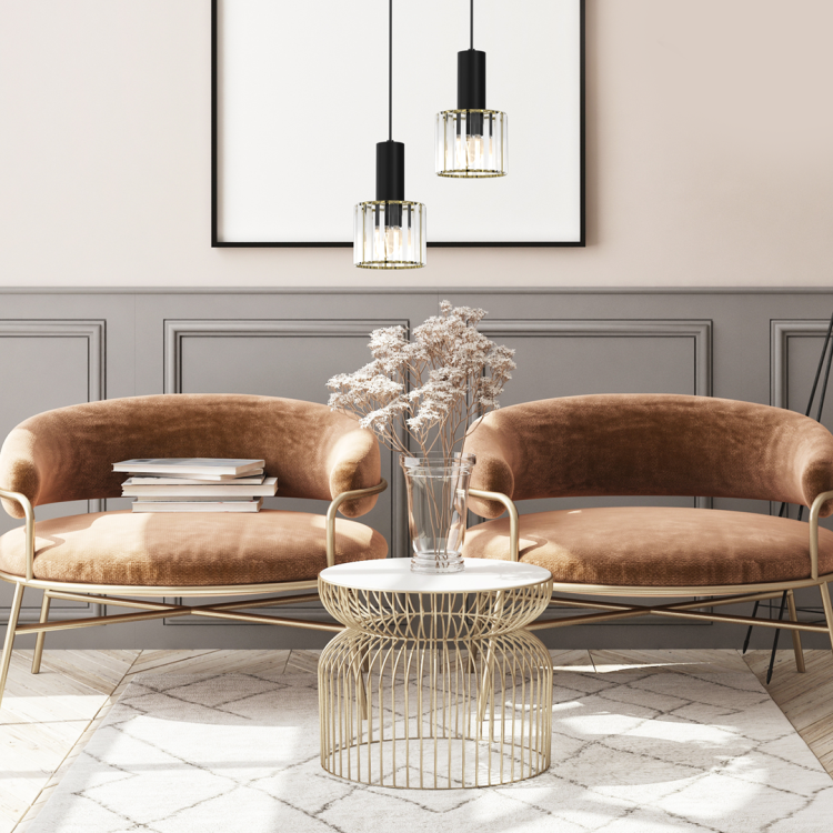 Lampa wisząca CRISTAL 1xE27 MLP8360 Milagro