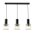 Lampa wisząca CRISTAL 3xE27 MLP8361 Milagro