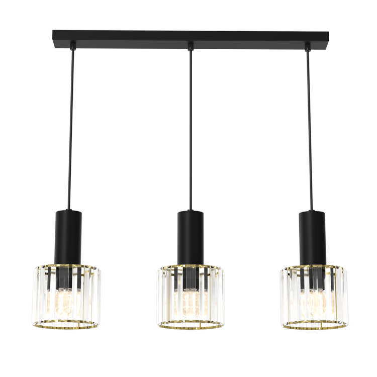 Lampa wisząca CRISTAL 3xE27 MLP8361 Milagro