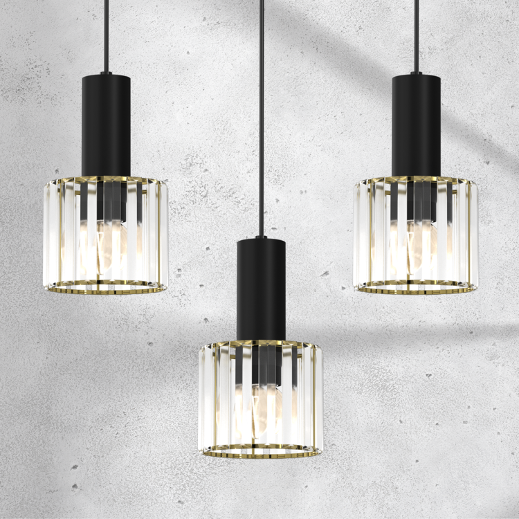 Lampa wisząca CRISTAL 3xE27 MLP8361 Milagro