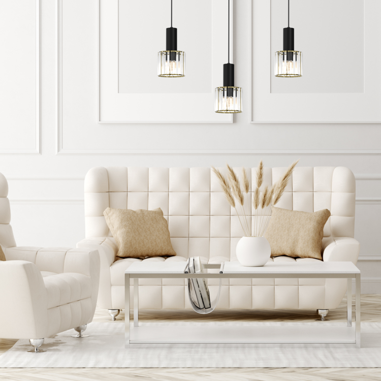 Lampa wisząca CRISTAL 3xE27 MLP8361 Milagro