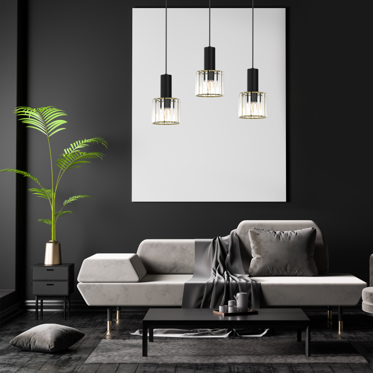 Lampa wisząca CRISTAL 3xE27 MLP8361 Milagro